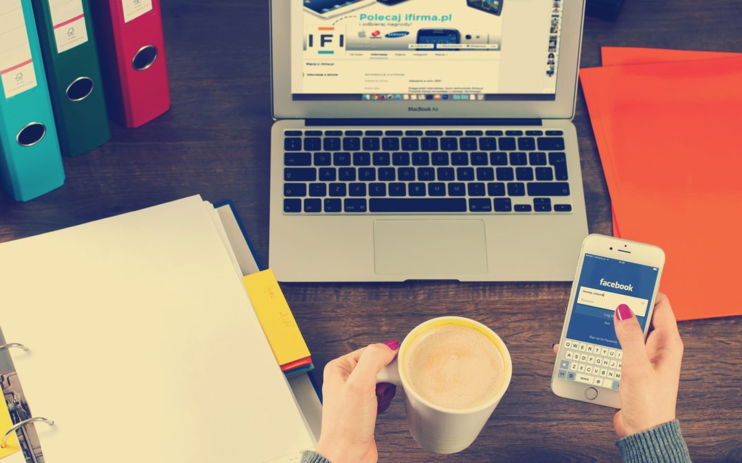 What is Social media marketing?