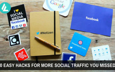 Blog 5 20 Easy Hacks For More Social Traffic On Website