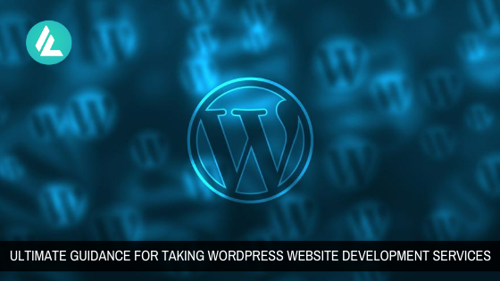 wordpress website development services