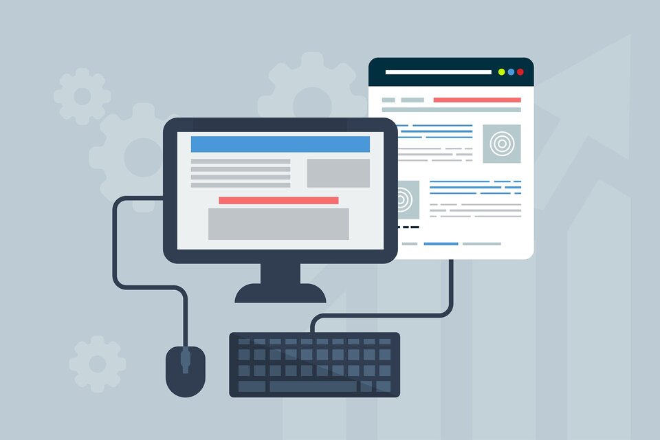 Web Development Services 2 website redesigns