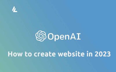 Blog 39 How to create a website 2023