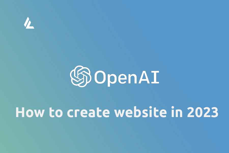 How to create a website 2023