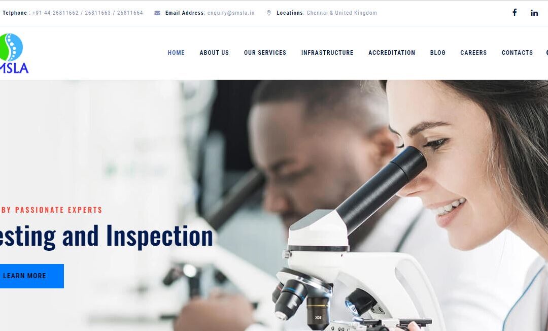 SMS Labs Services Private Ltd