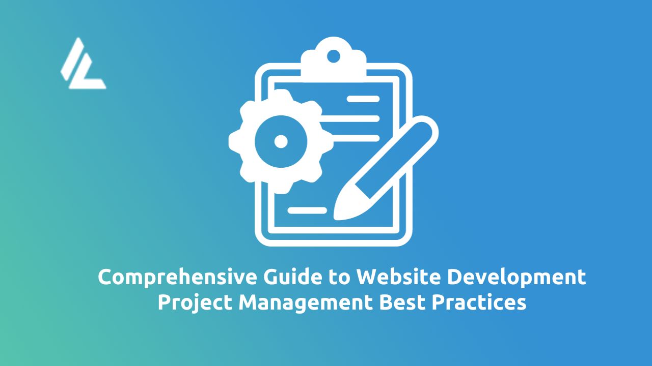 website development project management