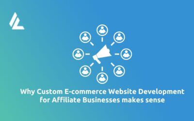 Blog 13 Why Custom E-commerce Website Development for Affiliate Businesses makes sense