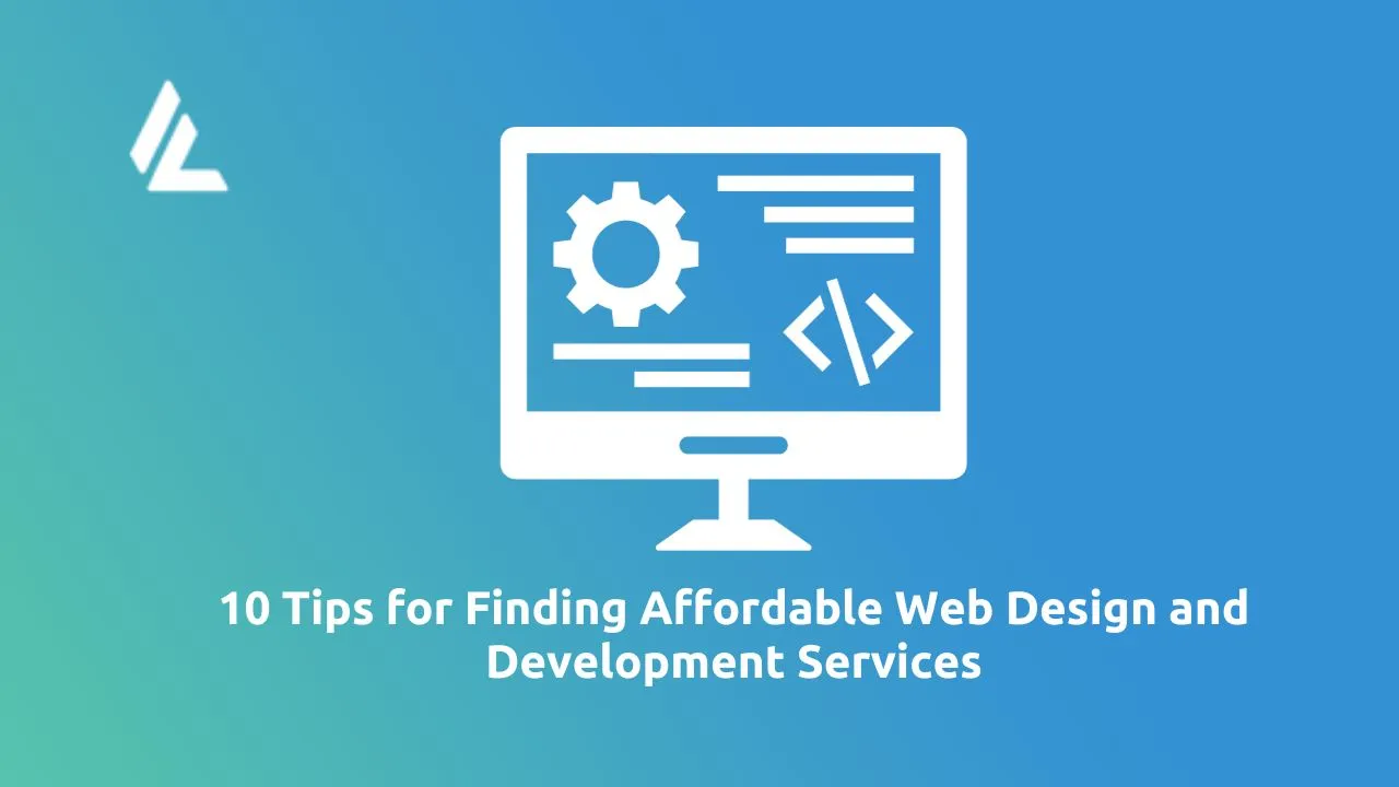 affordable web design and development services