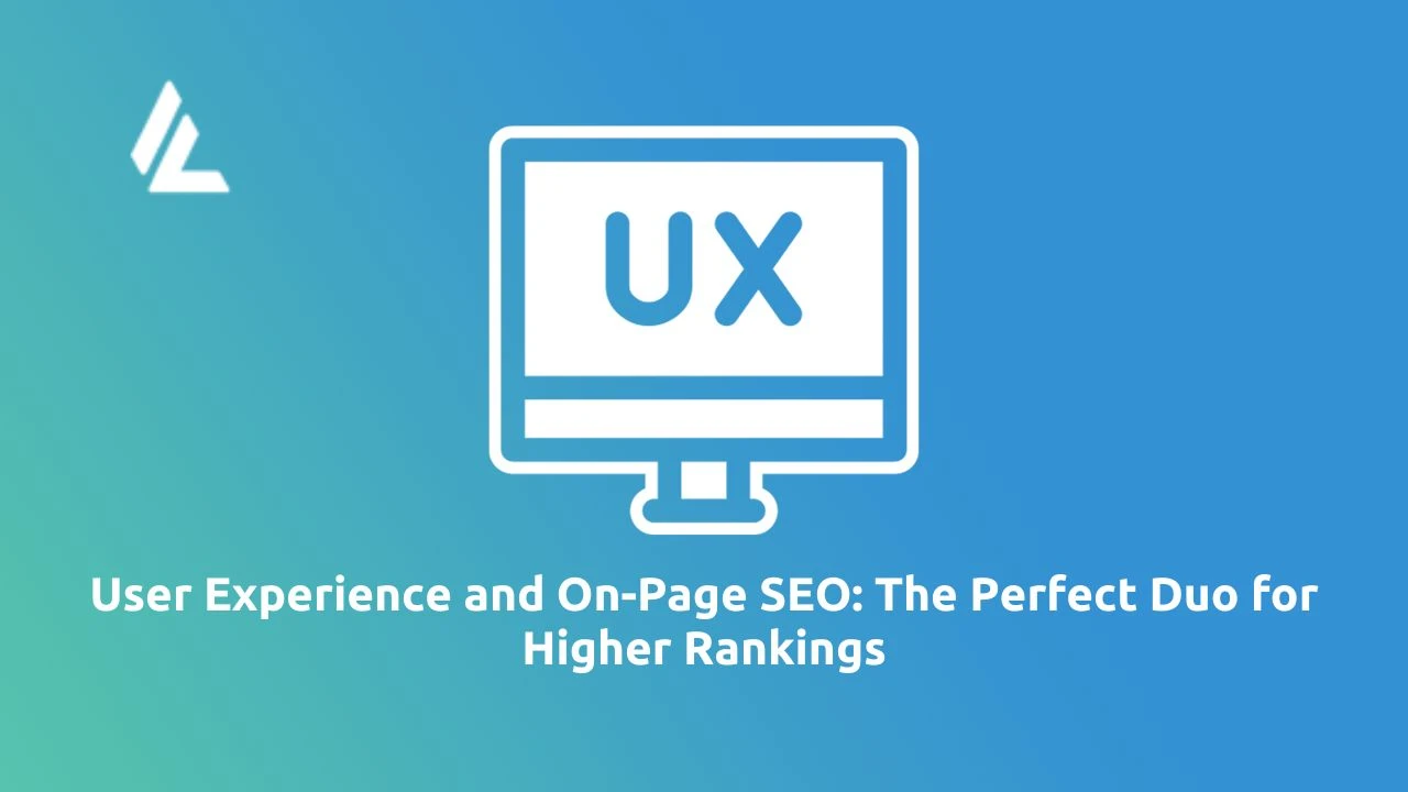user experience and on-page SEO