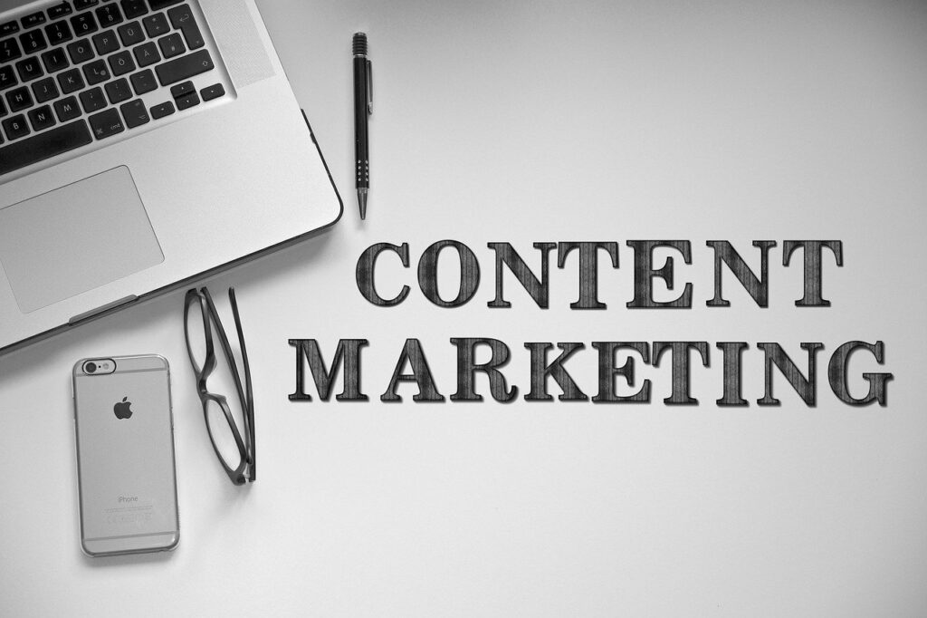 AI-Powered Content Marketing: Revolutionizing Digital Strategies 1 content marketing 6534438 1280