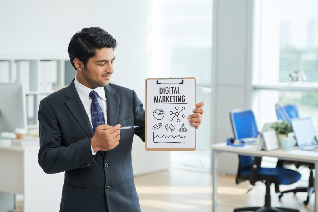 B2B digital marketing agency 